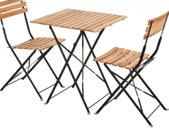 Kapas Silla Plegable Natural