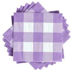 Karo Paquete De 20 Servilletas Morado