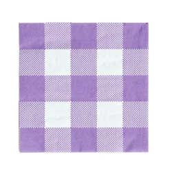 Karo Paquete De 20 Servilletas Morado