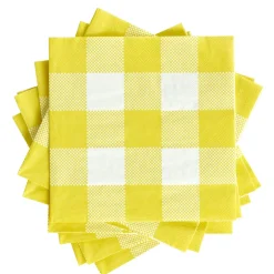 Karo Paquete De 20 Servilletas Amarillo