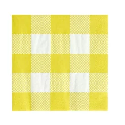 Karo Paquete De 20 Servilletas Amarillo