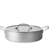 Kastrol Olla Con Tapa Plateado