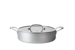 Kastrol Olla Con Tapa Plateado