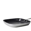 Kastrol Plancha Plateado
