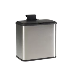 Kitchen Cubo De Basura Armario Acero Inoxidable