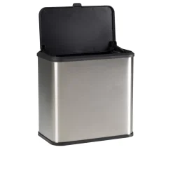 Kitchen Cubo De Basura Armario Acero Inoxidable