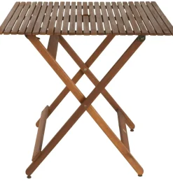 Kos Mesa Plegable Natural
