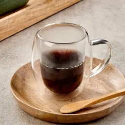 Lagom Taza De Doble Pared Transparente