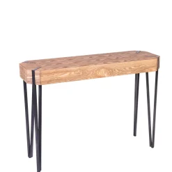 Lanon Consola Negro, Natural