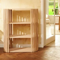 Latto Estanteria De Pared Natural