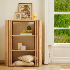 Latto Estanteria De Pared Natural