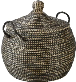 Leo Cesta Lujo Negro, Natural