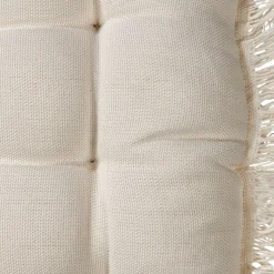 Lia Cojin De Asiento Blanco
