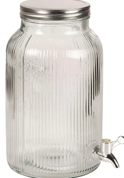 Lini Bidon Con Grifo Transparente