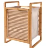 Linolux Bamboe Cesta Para Colada Natural
