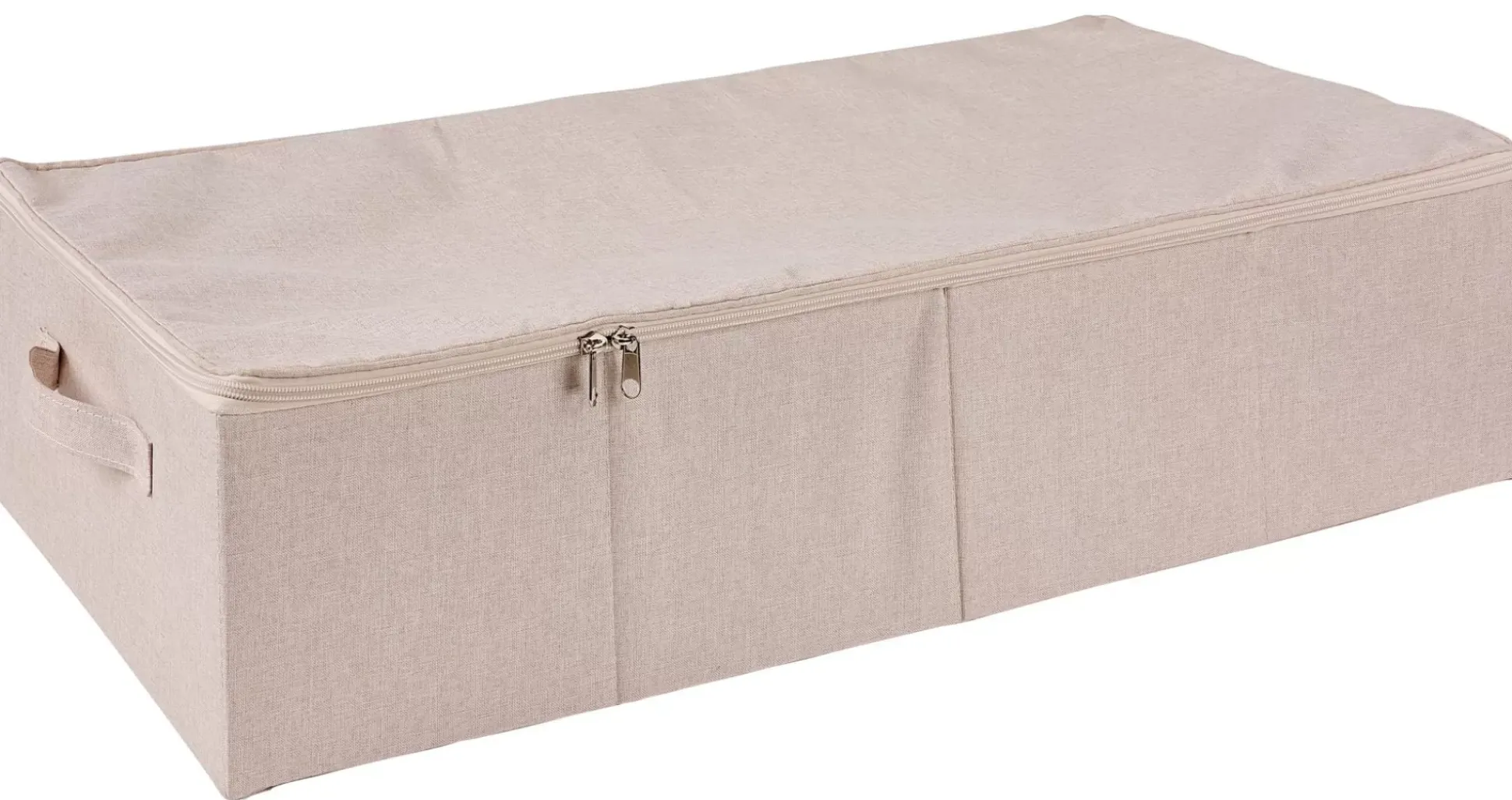 Linolux Caja De Almacenaje Con Cremallera Beis
