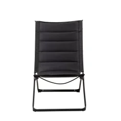 Liza Silla Plegable Negro