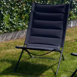 Liza Silla Plegable Negro