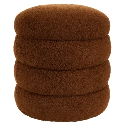 Lobby Puf Marron