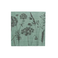 Lolium Green Paquete De 20 Servilletas Verde