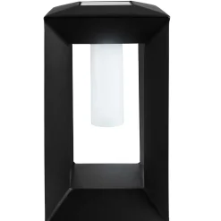 Lore Lampara Solar Negro