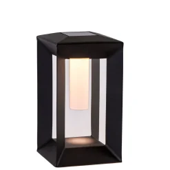 Lore Lampara Solar Negro