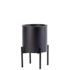 Lounge Macetero Negro