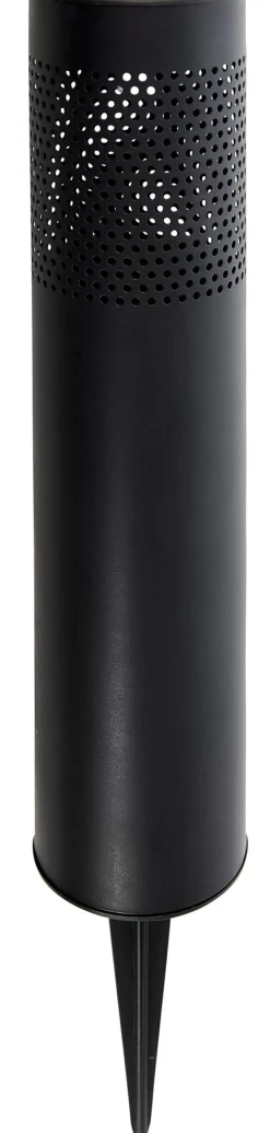 Lux Lampara Solar Negro