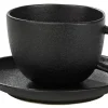 Magma Taza Y Plato Negro