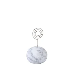 Marble Tarjetero Blanco