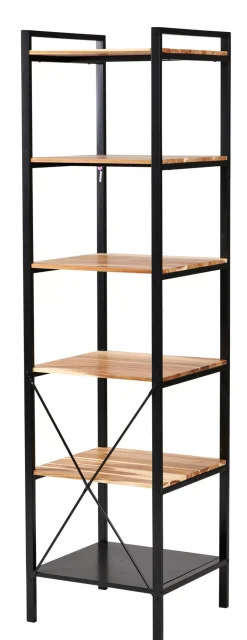 Marcel Estanteria De Pared Negro