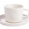Marea Tacita Taza Y Plato Blanco