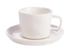 Marea Tacita Taza Y Plato Blanco