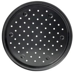 Margaritha Bandeja De Pizza Para El Horno Gris Oscuro