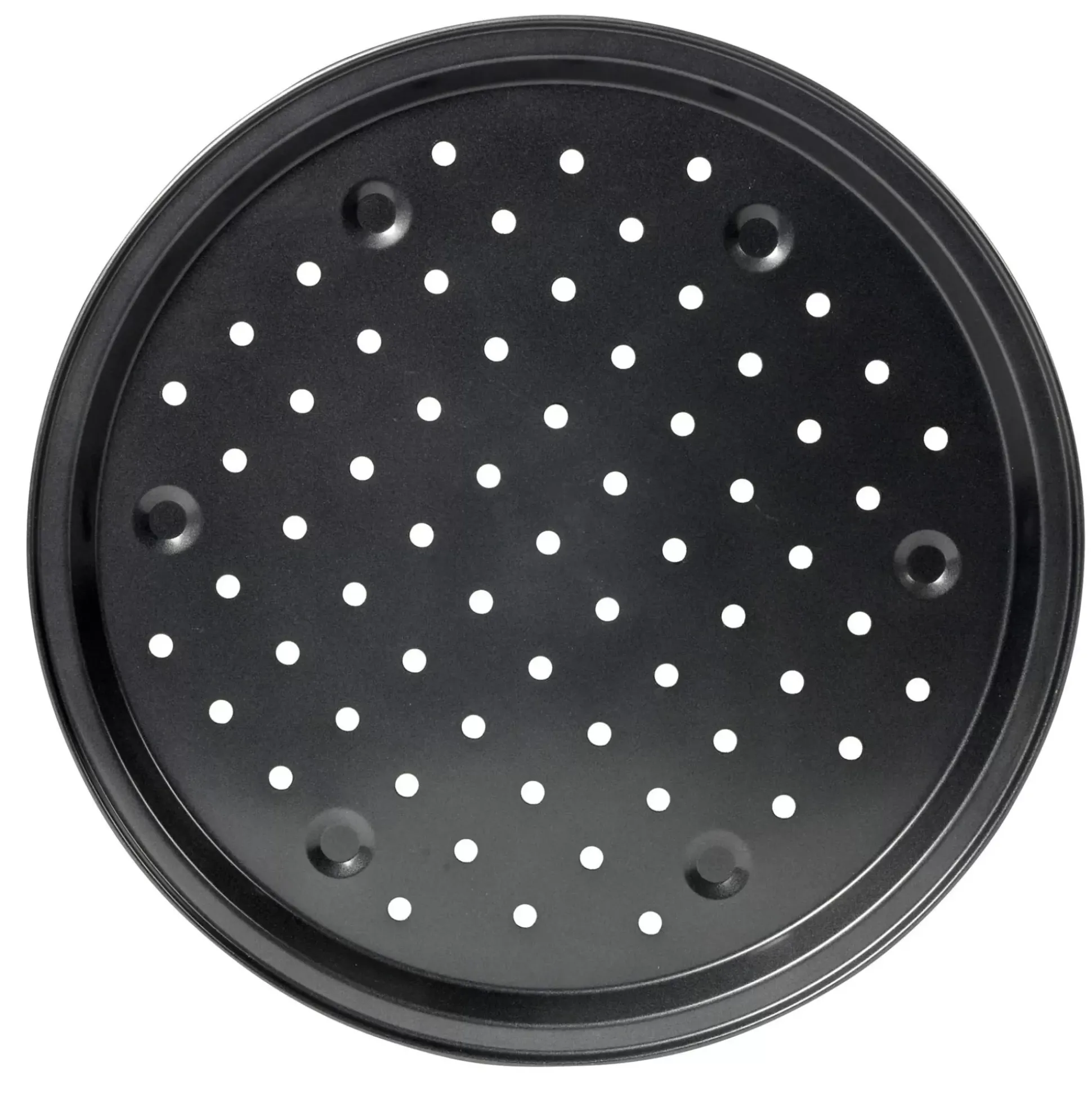 Margaritha Bandeja De Pizza Para El Horno Gris Oscuro