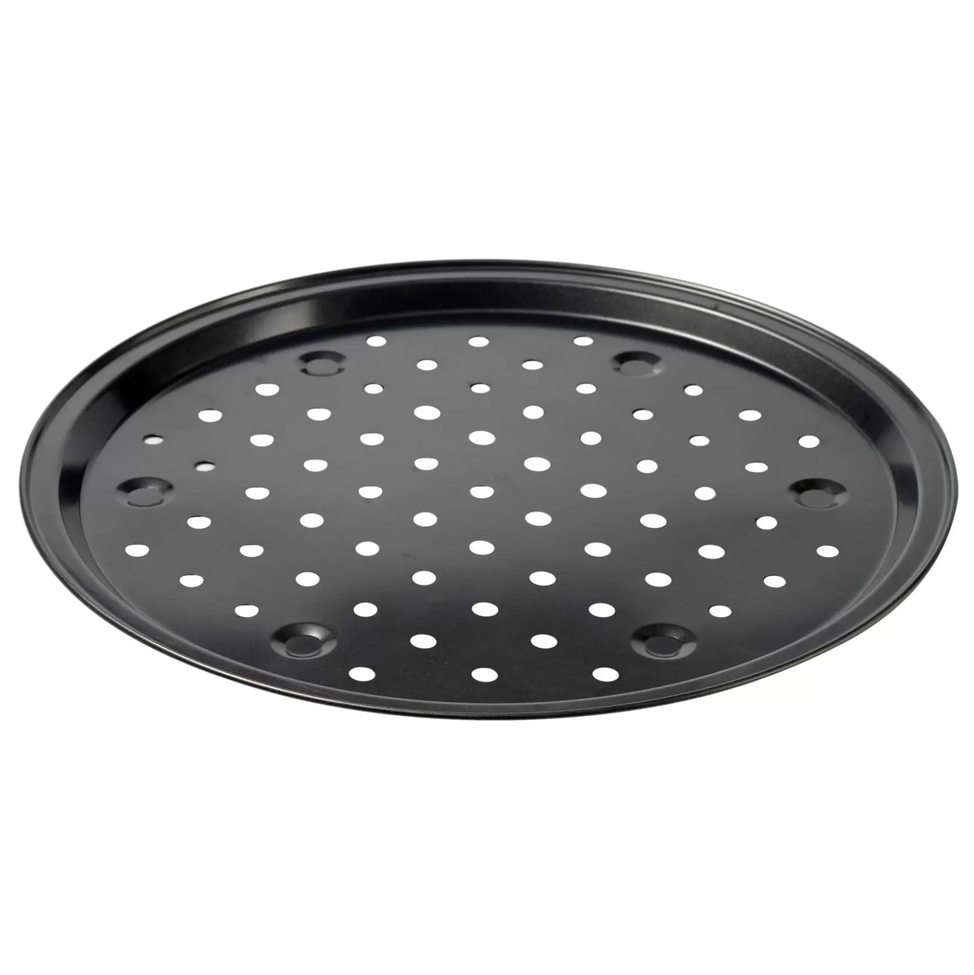 Margaritha Bandeja De Pizza Para El Horno Gris Oscuro