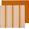 Marilou Mantel Individual Juego De 2 Marron