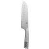 Masterchef Cuchillo Santoku Plateado