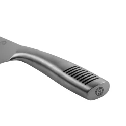 Masterchef Cuchillo Santoku Plateado