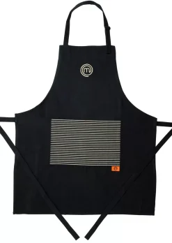Masterchef Delantal Negro