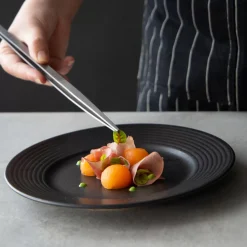 Masterchef Plato Negro