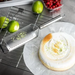 Masterchef Rallador/Acanalador De Fruta Plateado