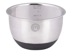 Masterchef Tazon Para Mezclar Plateado