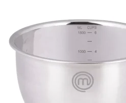 Masterchef Tazon Para Mezclar Plateado