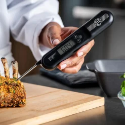 Masterchef Termometro De Cocina Negro