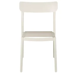 Mavas Silla Apilable Blanco