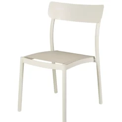 Mavas Silla Apilable Blanco