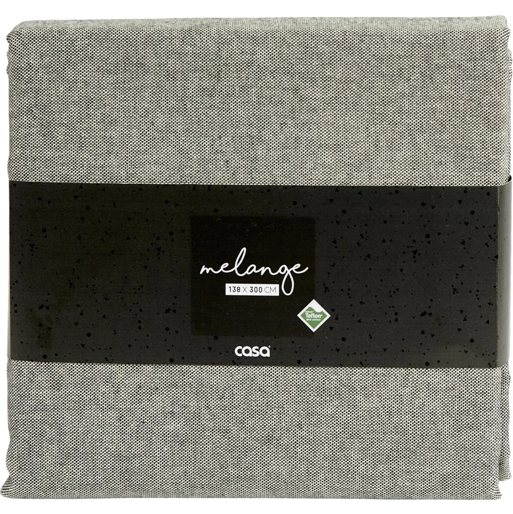 Melange Mantel Negro