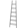 Metal Escalera Negro