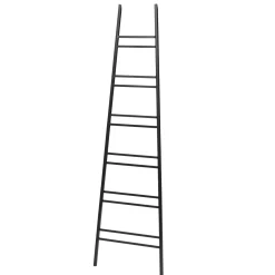 Metal Escalera Negro
